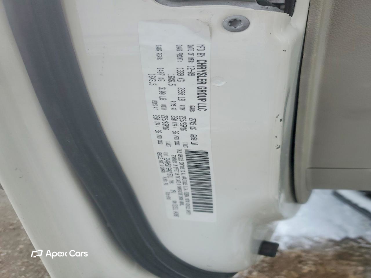Dodge Caravan 2010