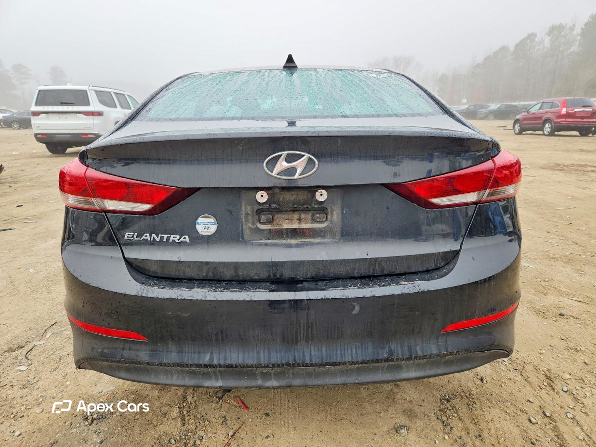 Hyundai Elantra 2018