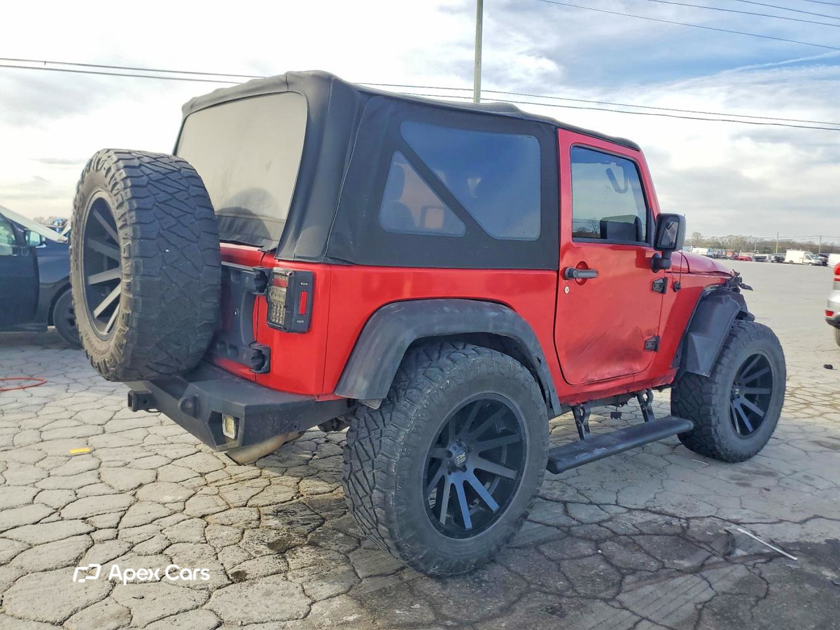 Jeep Wrangler 2011