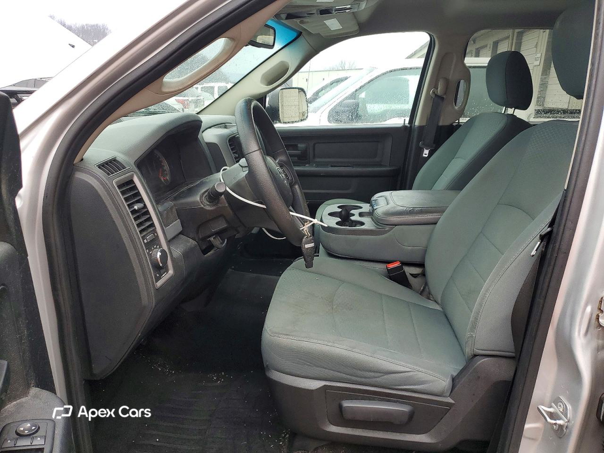 RAM 1500 2015