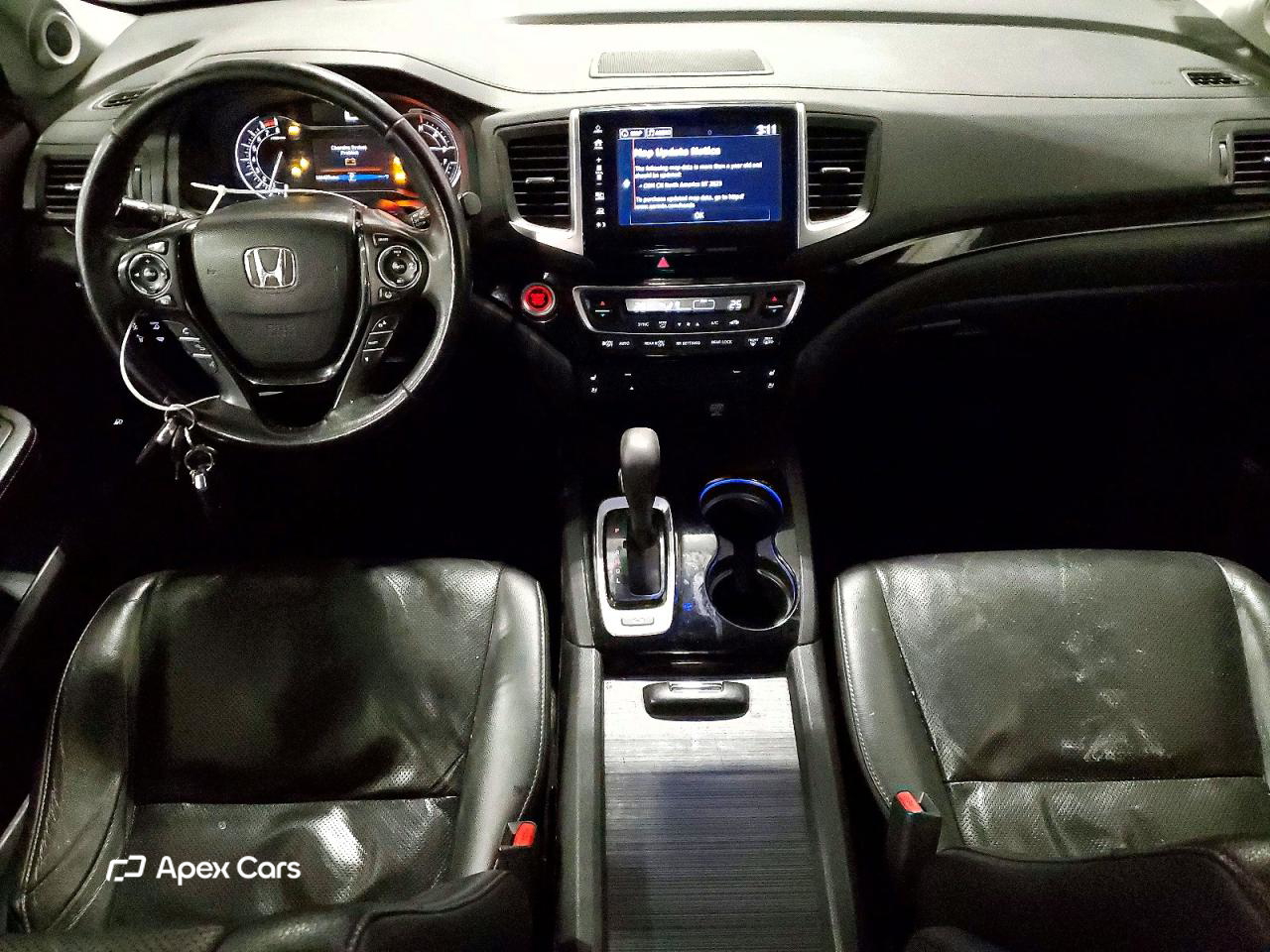 Honda Ridgeline 2017