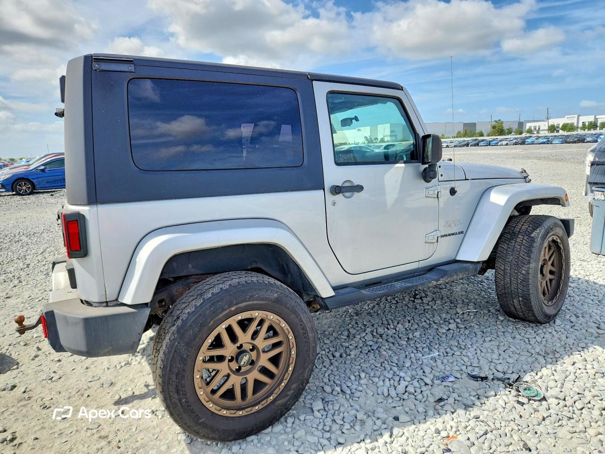 Jeep Wrangler 2010
