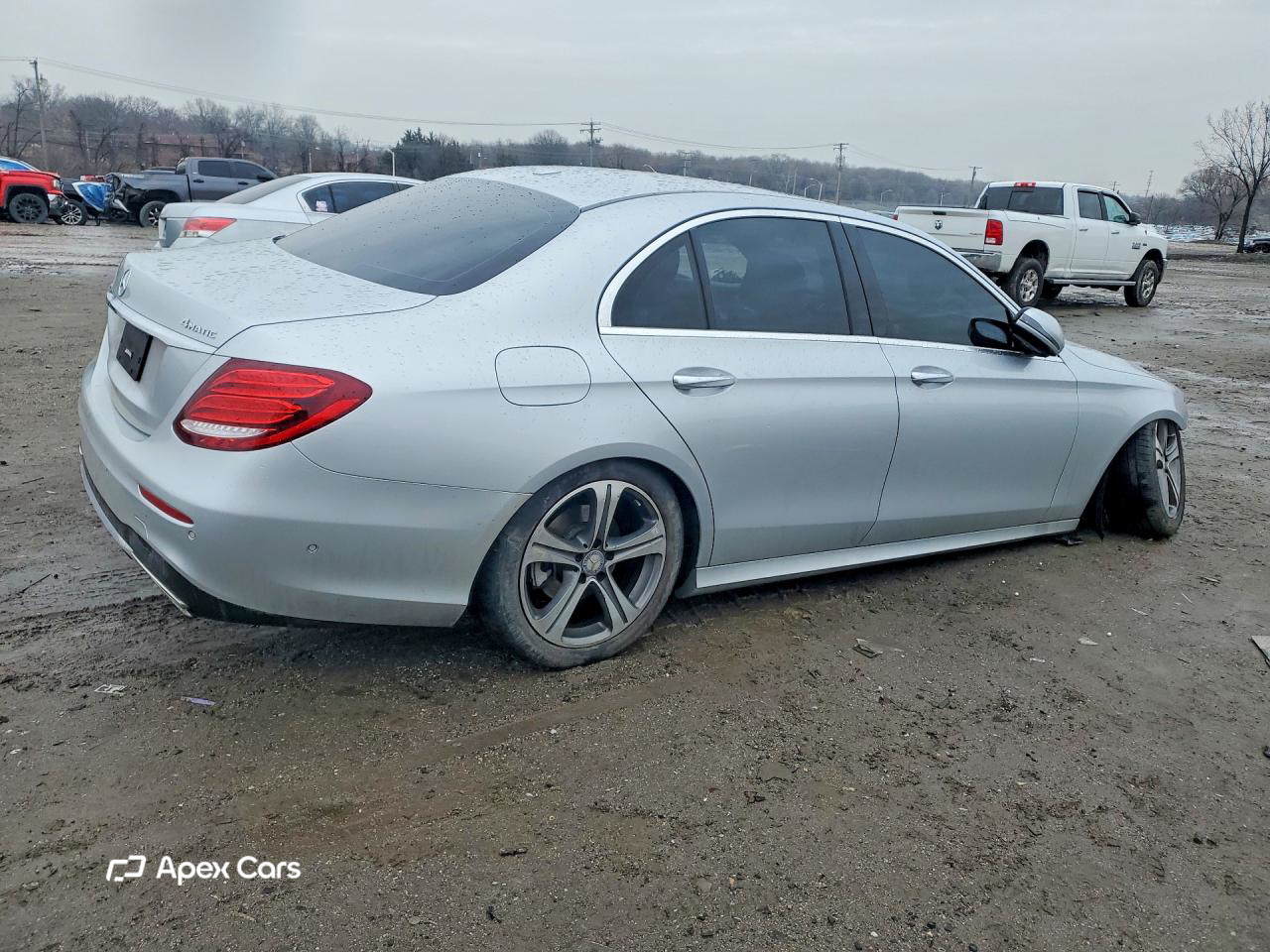 Mercedes-Benz E-klasse 2017