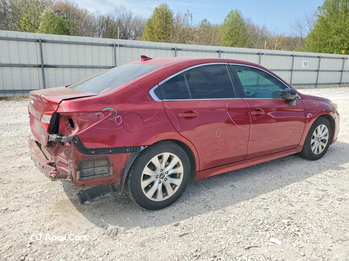 Subaru Legacy 2016
