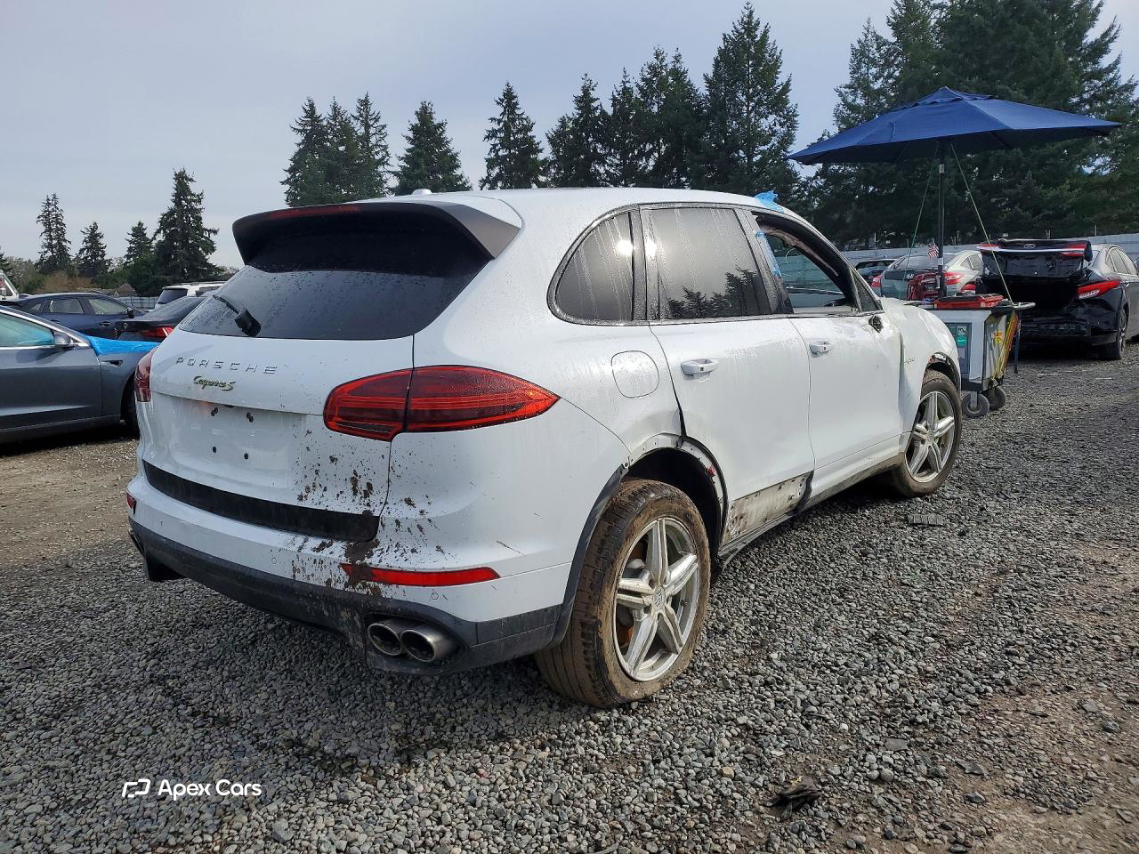 Porsche Cayenne 2016