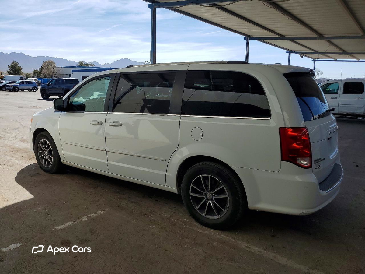 Dodge Caravan 2017