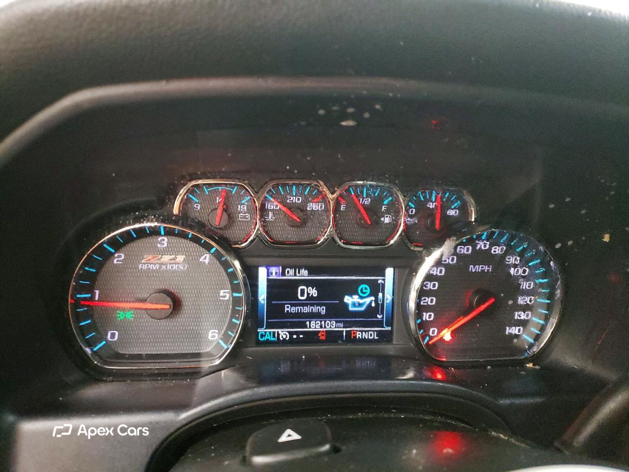 Chevrolet Silverado 2017