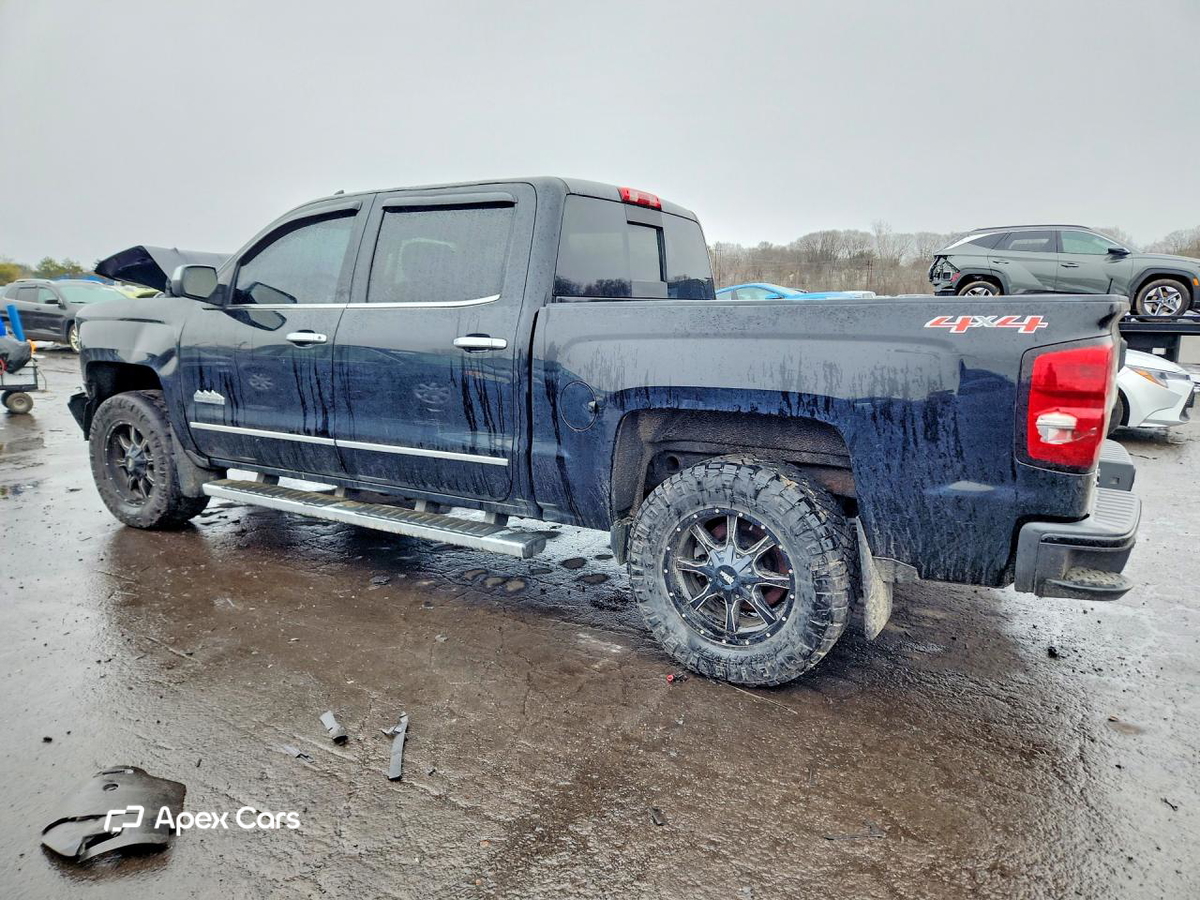 Chevrolet Silverado 2015