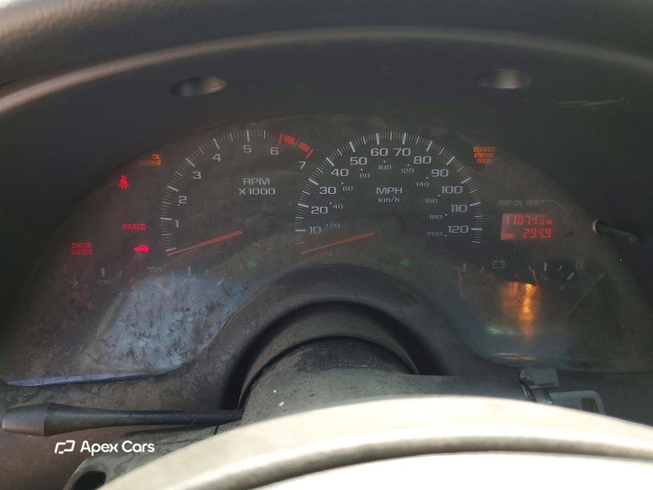 Chevrolet Camaro 2001
