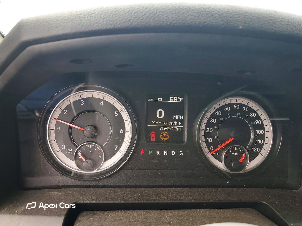 RAM 1500 2023