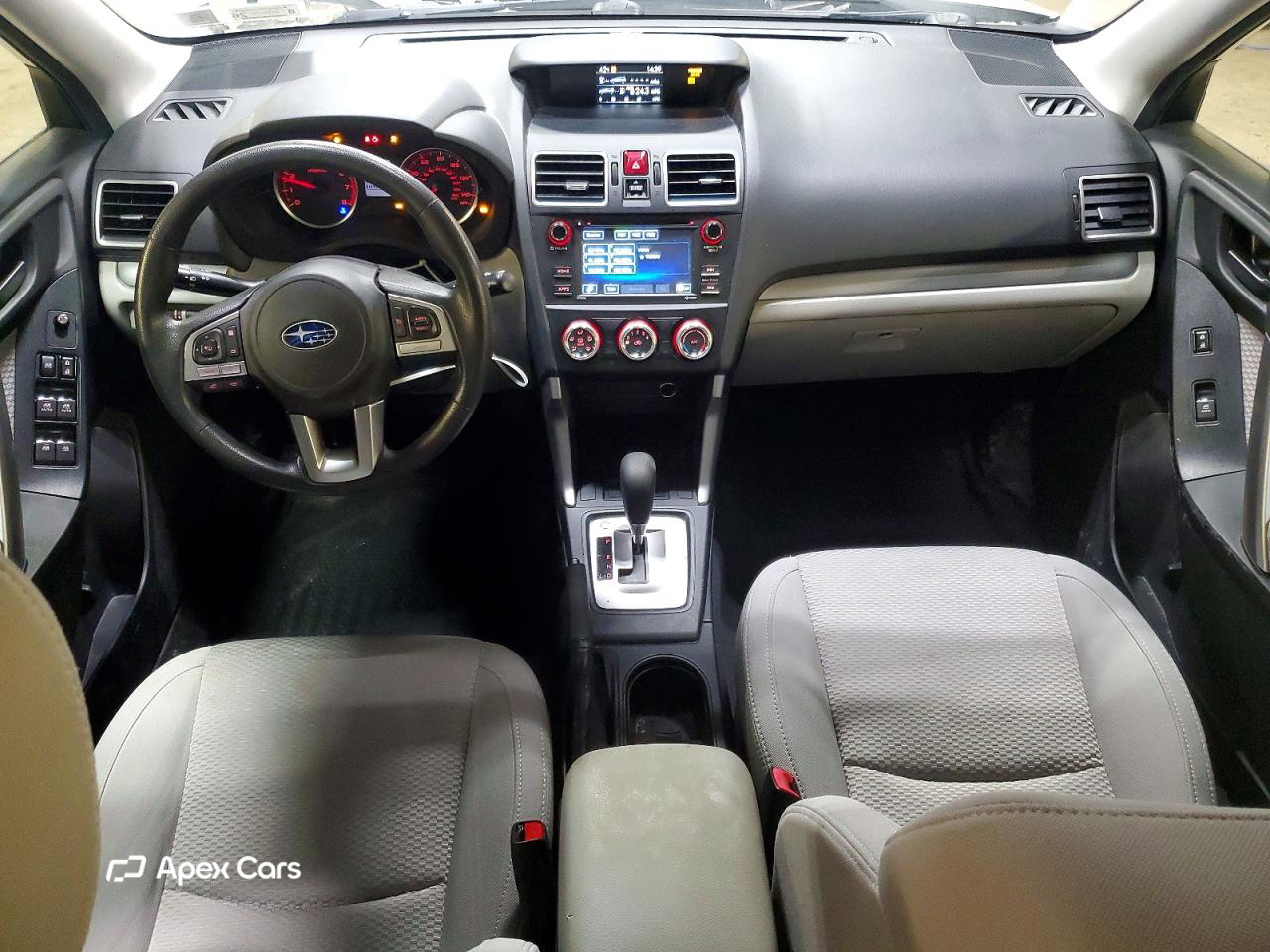 Subaru Forester 2018
