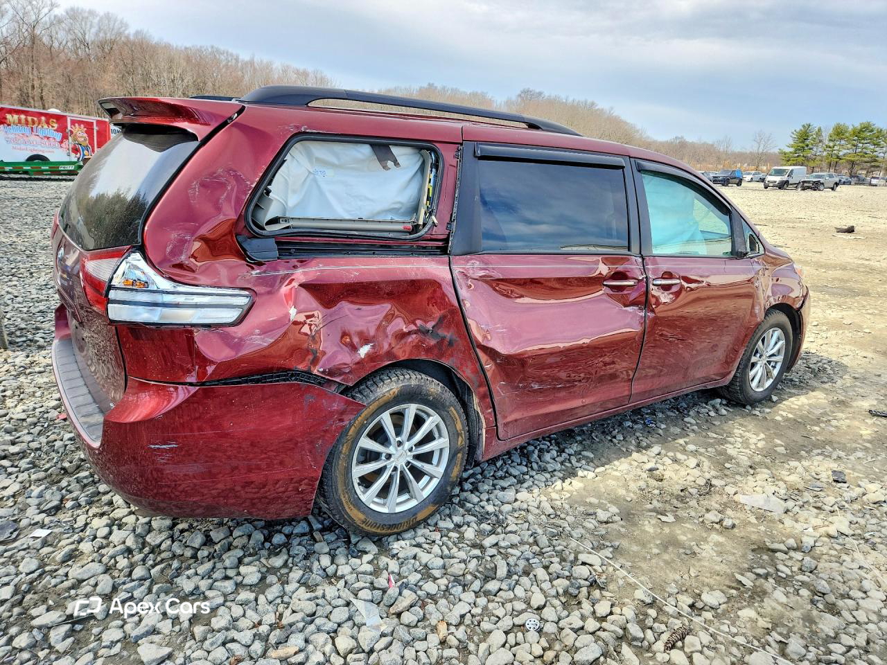 Toyota Sienna 2017
