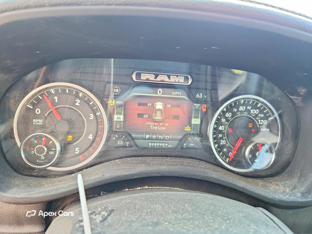 RAM 2500 2024