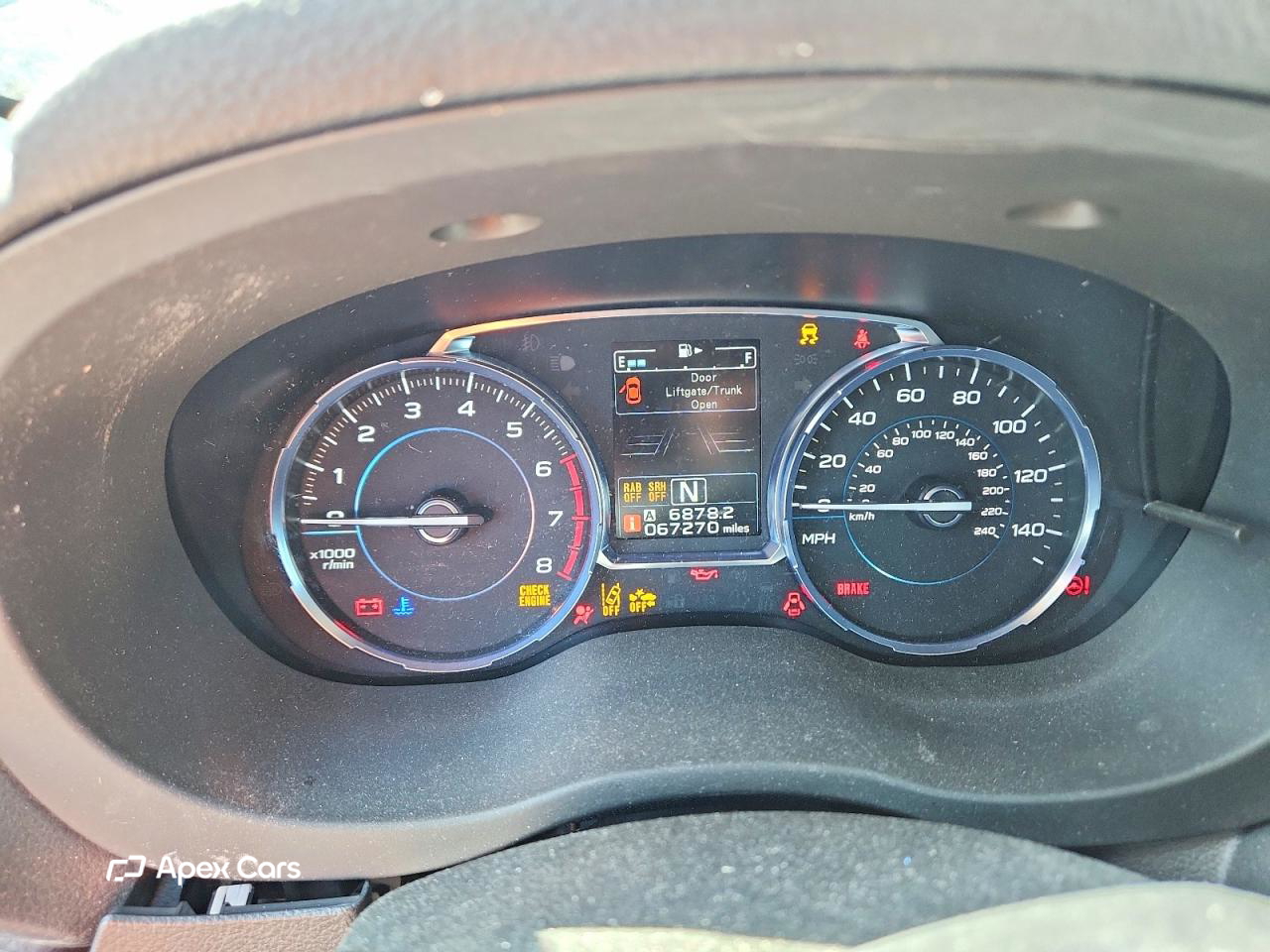 Subaru Forester 2018