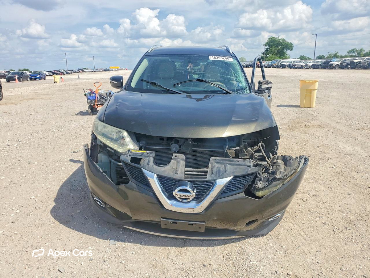 Nissan Rogue 2015