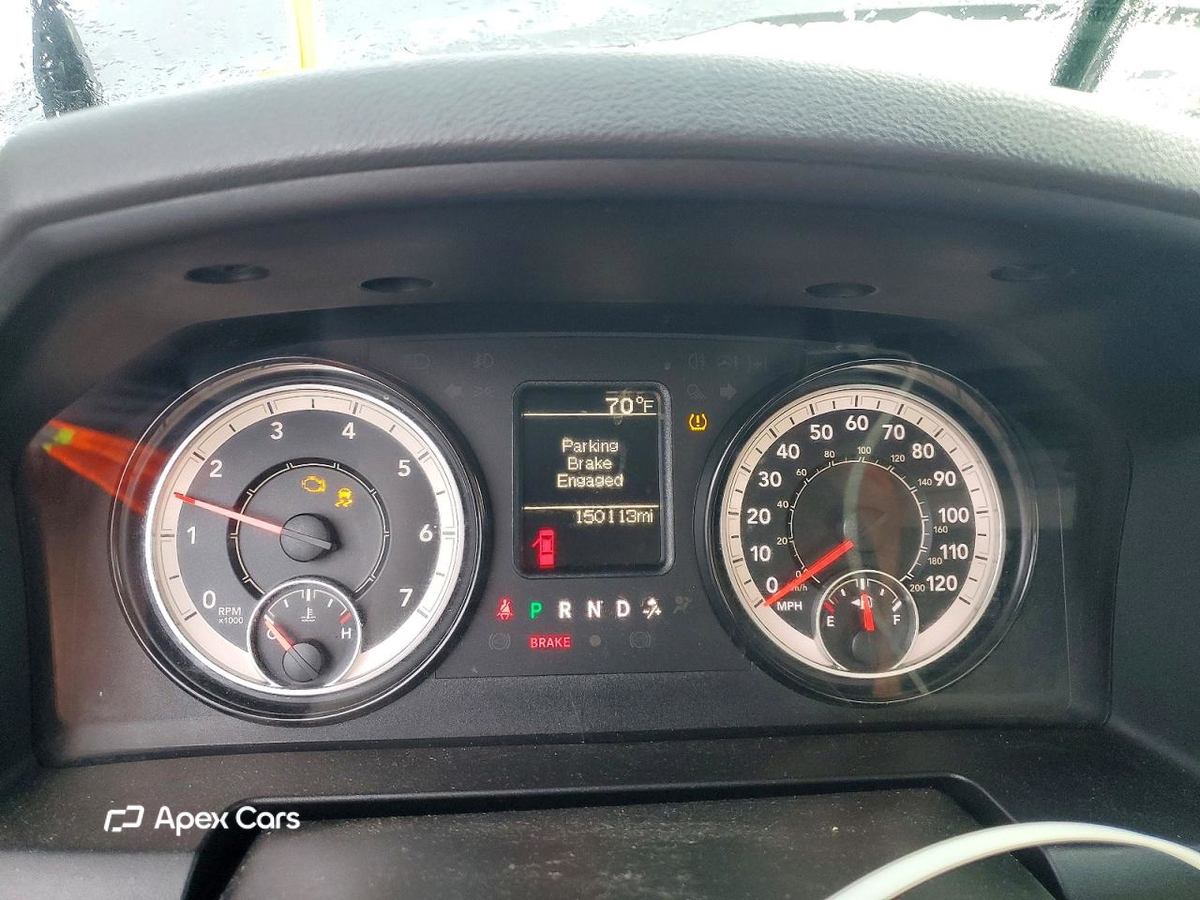RAM 1500 2018