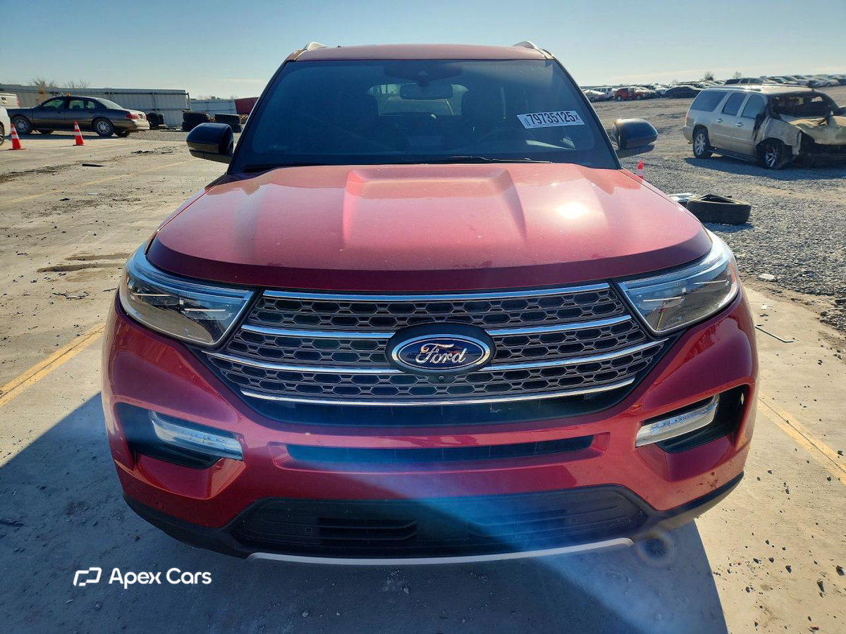 Ford Explorer 2022