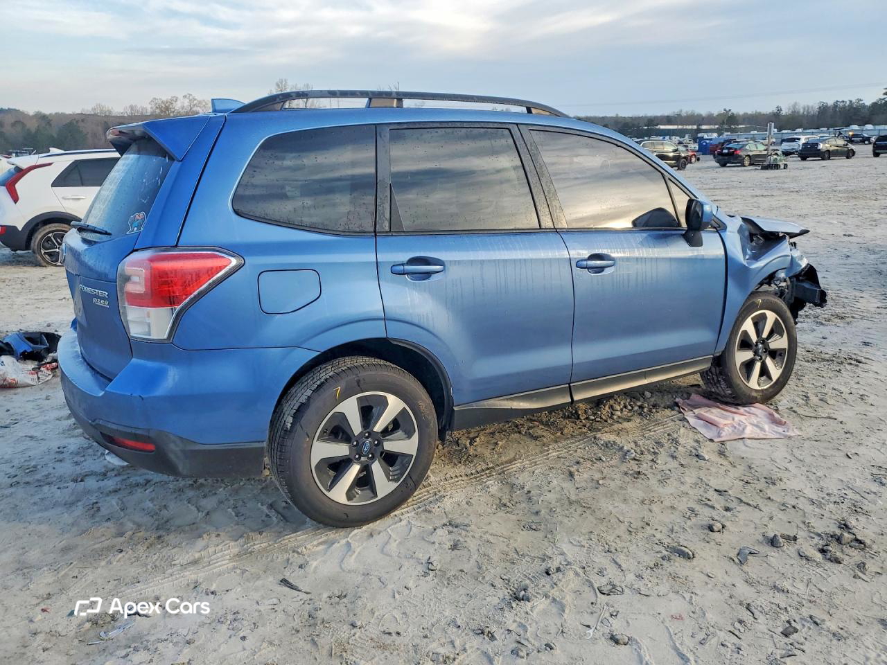 Subaru Forester 2017