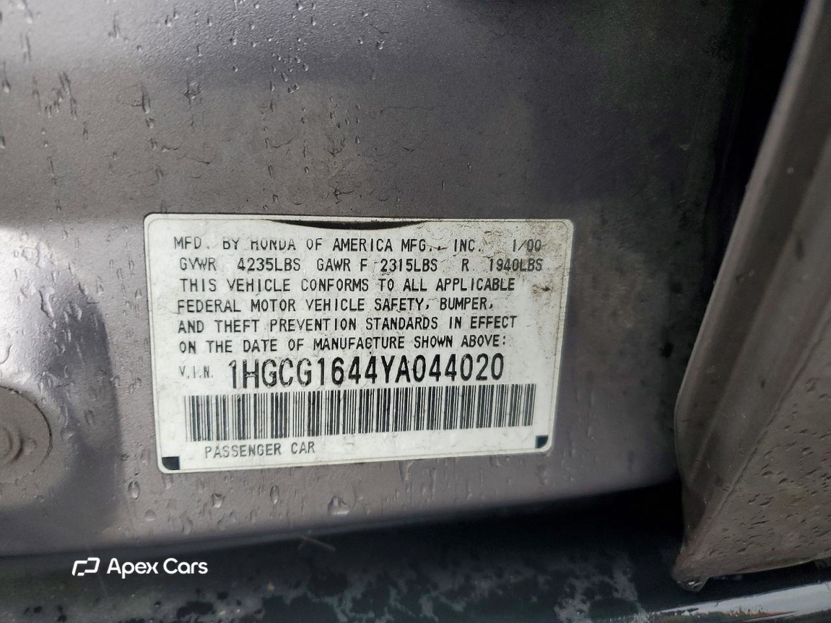 Honda Accord 2000