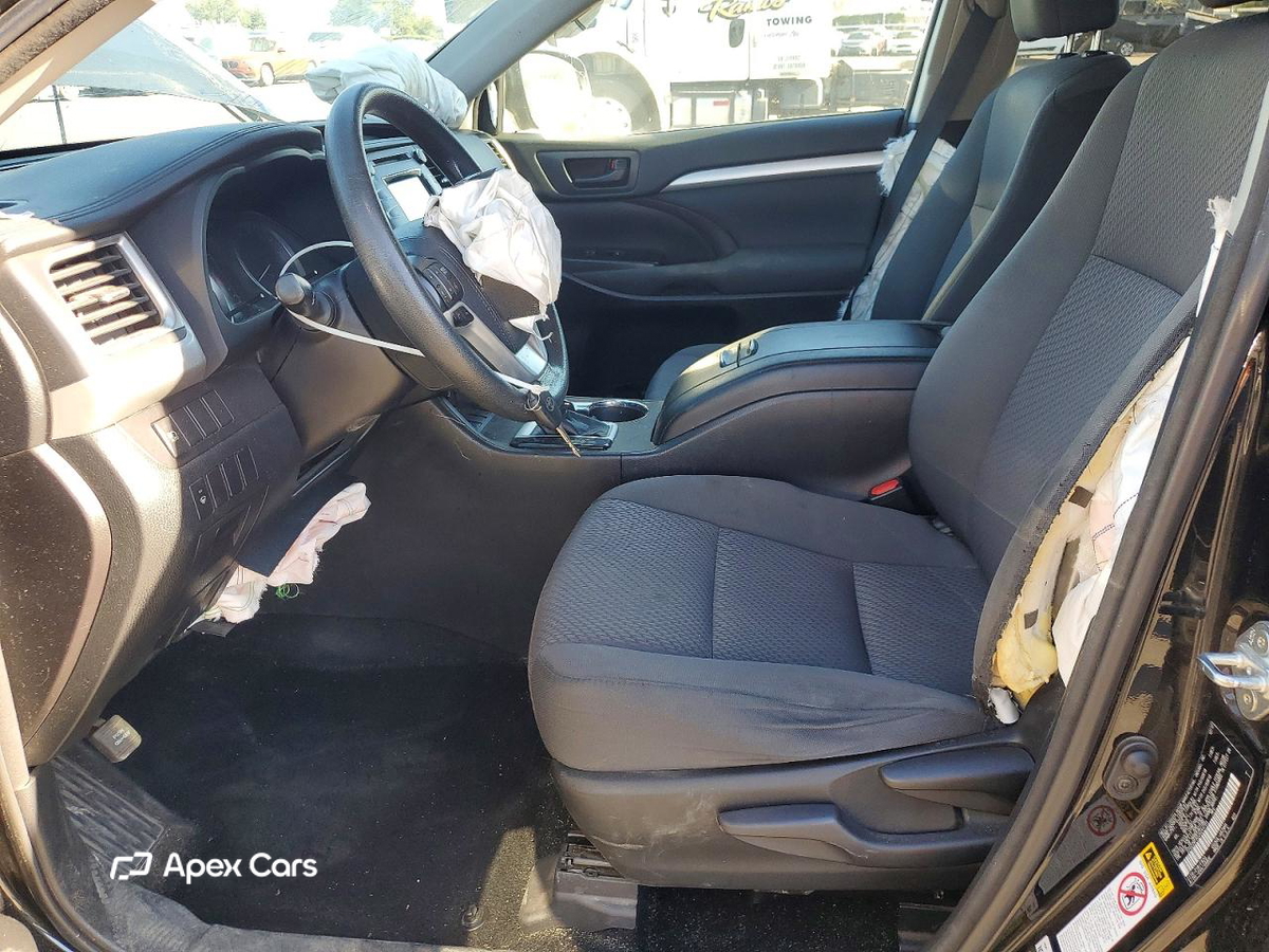 Toyota Highlander 2018