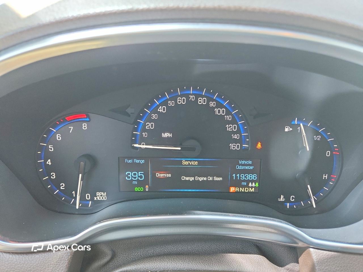 Cadillac SRX 2014