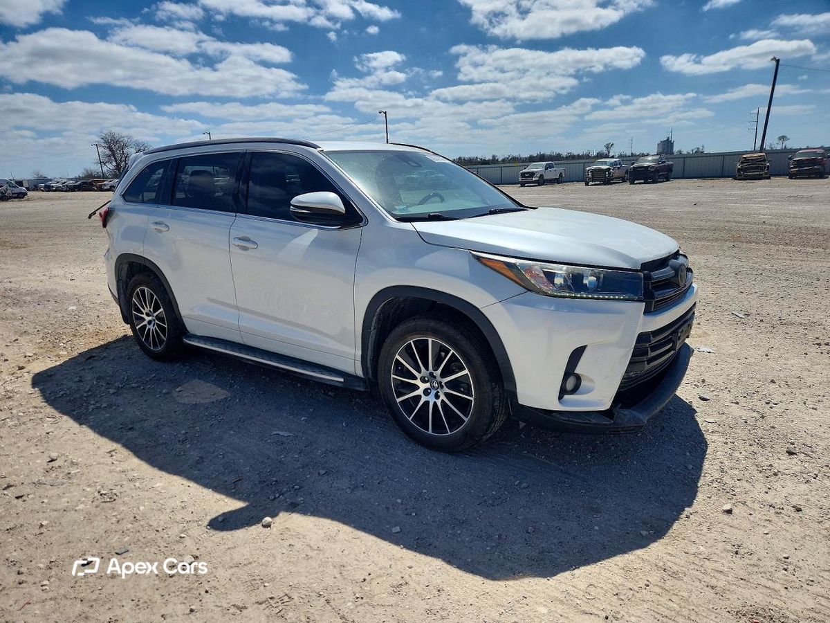 Toyota Highlander 2017