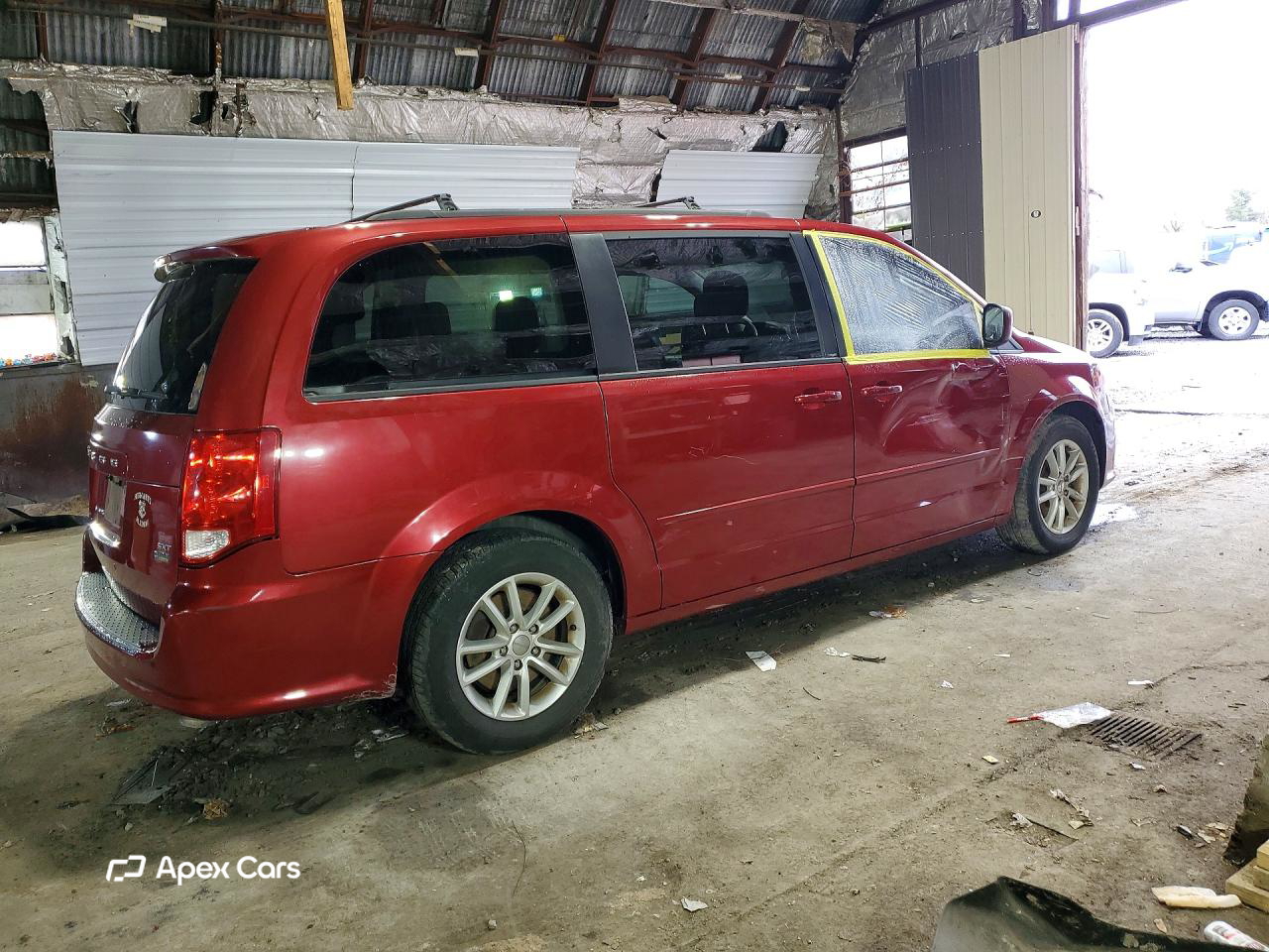 Dodge Caravan 2014