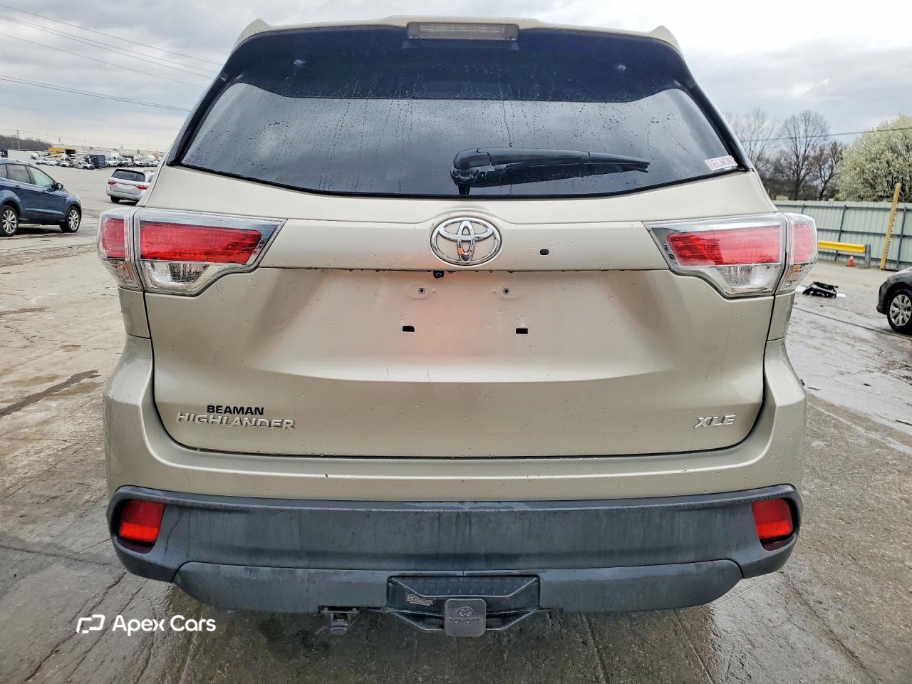 Toyota Highlander 2015