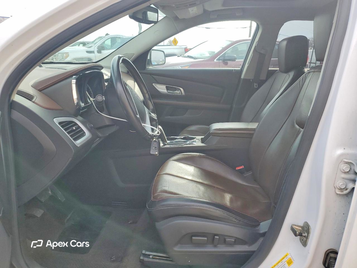 GMC Terrain 2010