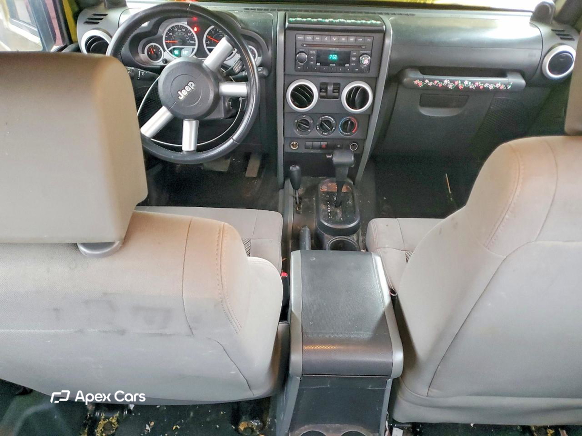 Jeep Wrangler 2008