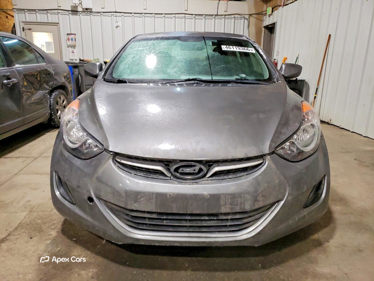 Hyundai Elantra 2012