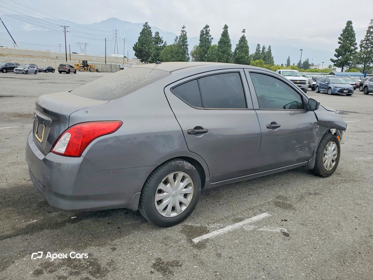 Nissan Versa 2017