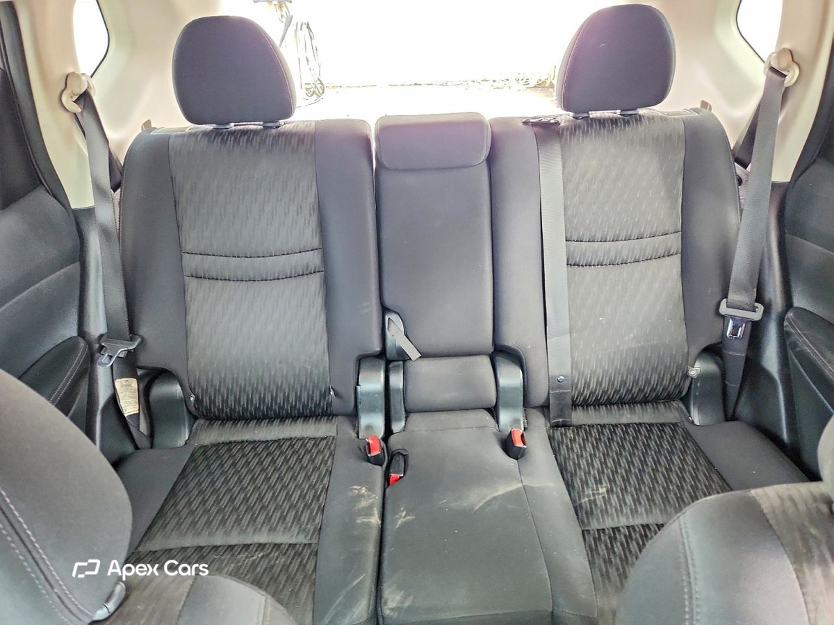 Nissan Rogue 2017