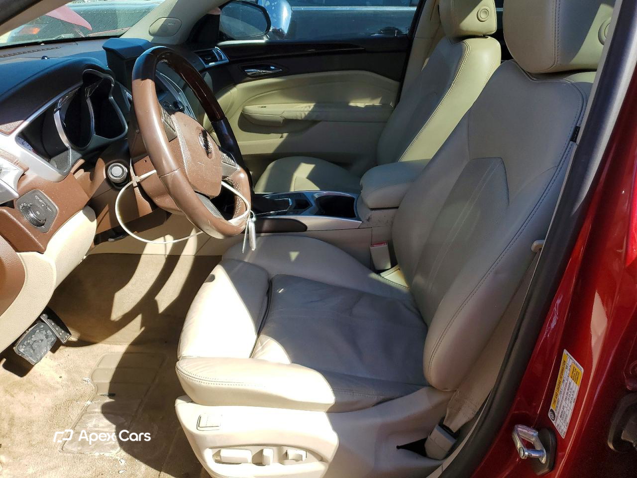 Cadillac SRX 2010