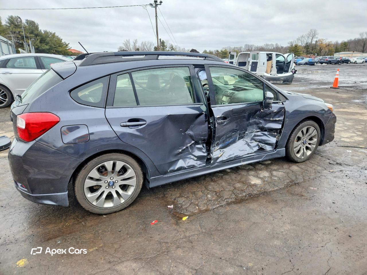Subaru Impreza 2016