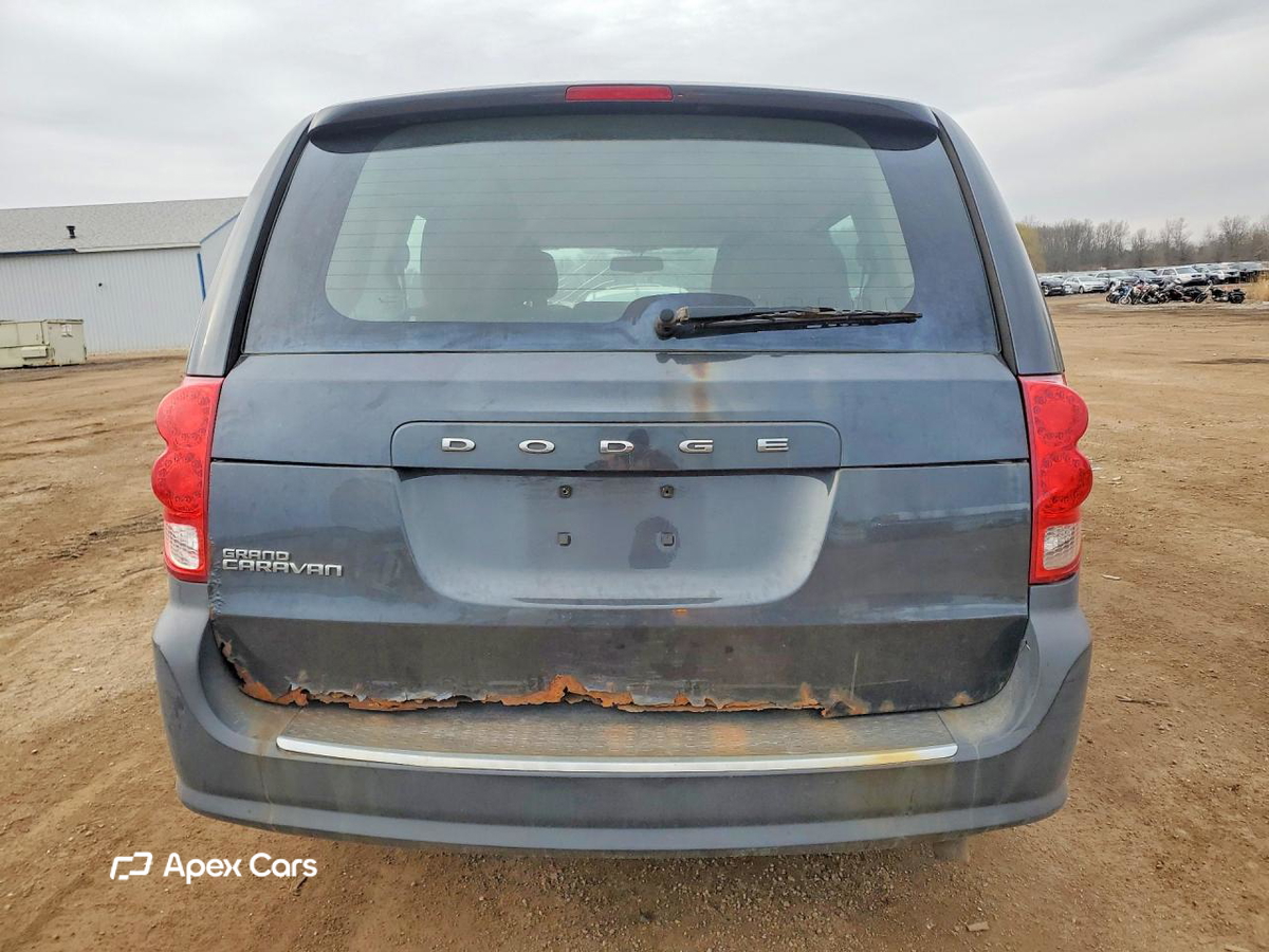 Dodge Caravan 2012