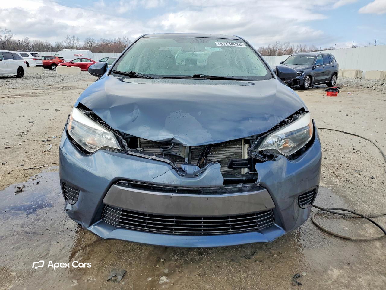 Toyota Corolla 2016