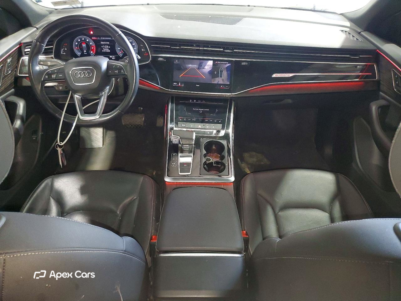 Audi Q8 2021