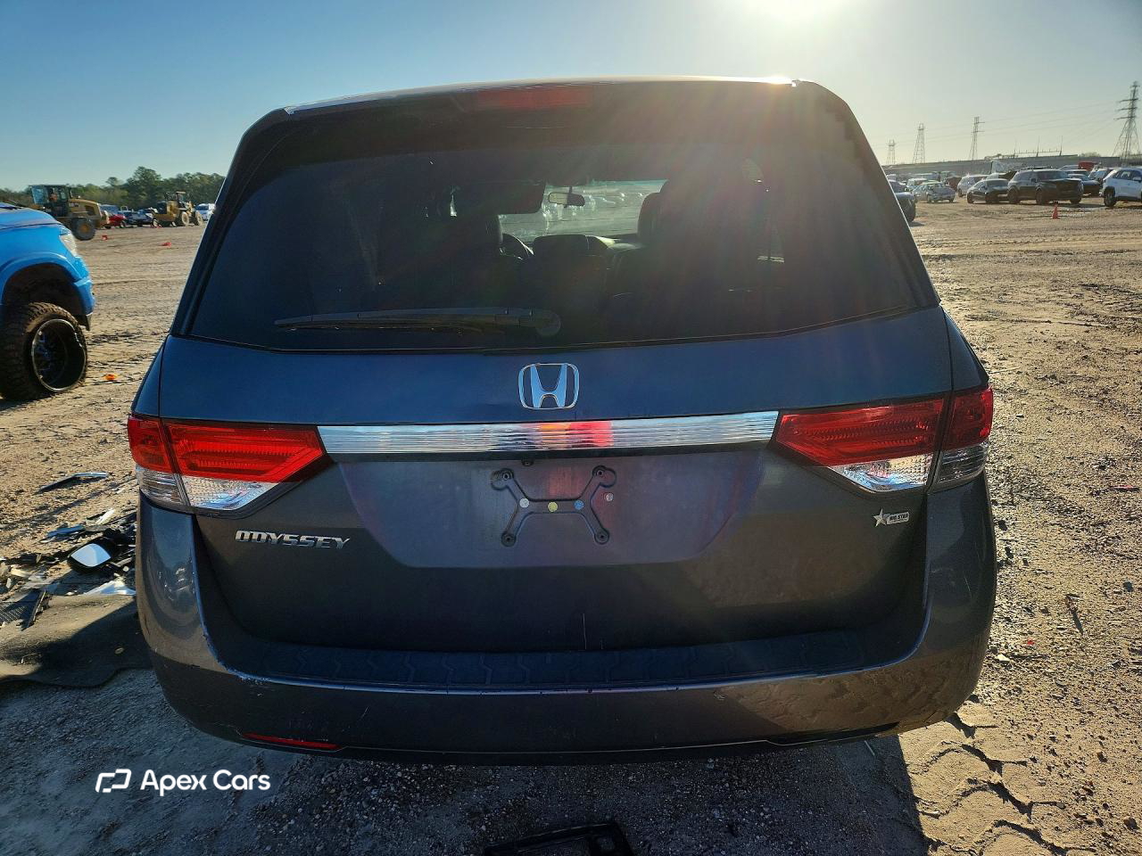 Honda Odyssey 2014