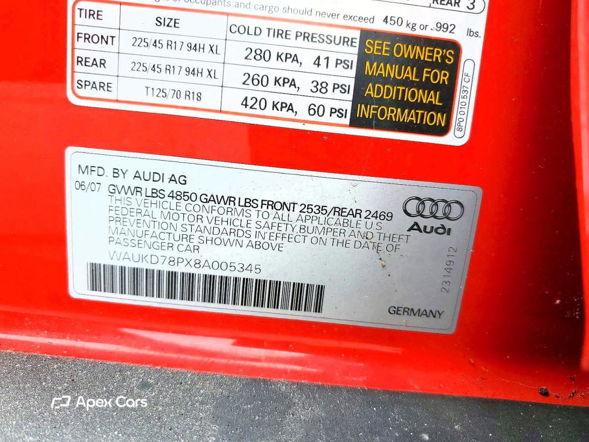 Audi A3 2008