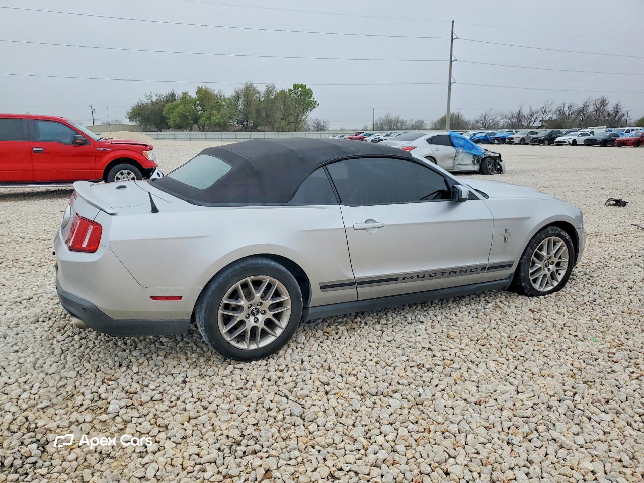 Ford Mustang 2012