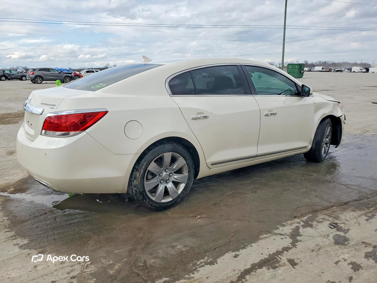 Buick LaCrosse 2011