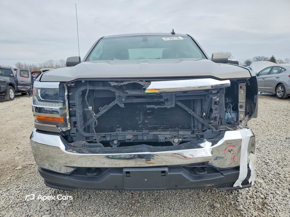 Chevrolet Silverado 2017