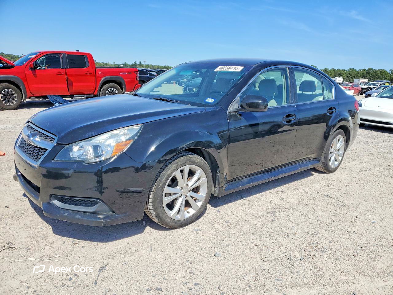 Subaru Legacy 2014