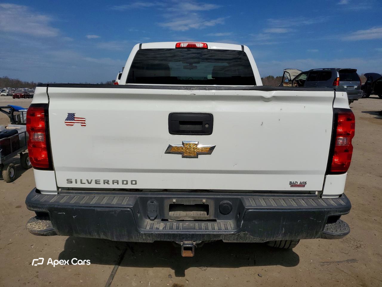 Chevrolet Silverado 2018