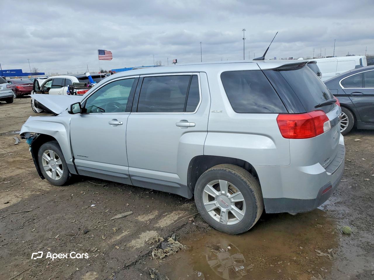 GMC Terrain 2012