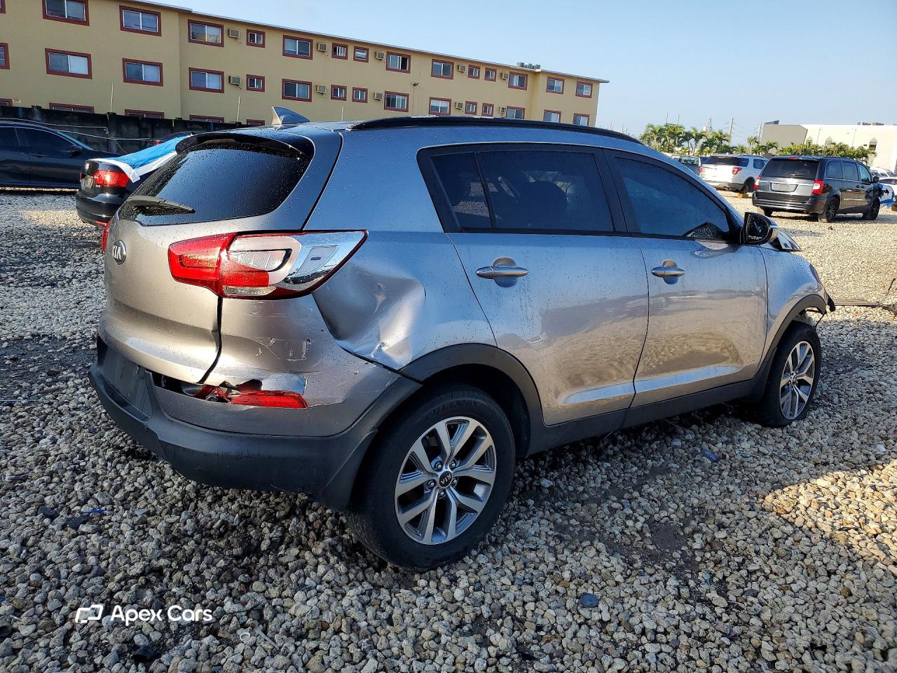Kia Sportage 2015