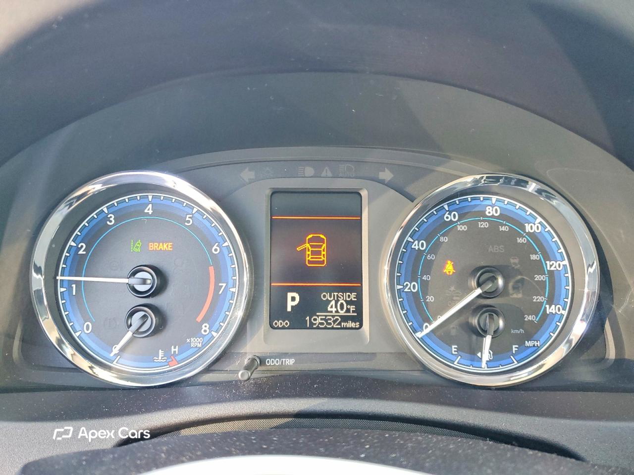 Toyota Corolla 2018