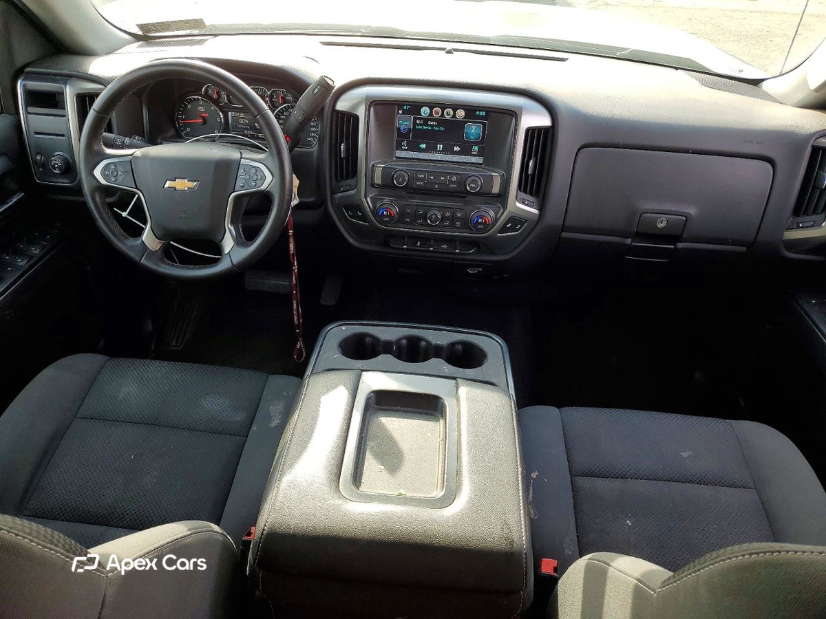 Chevrolet Silverado 2015