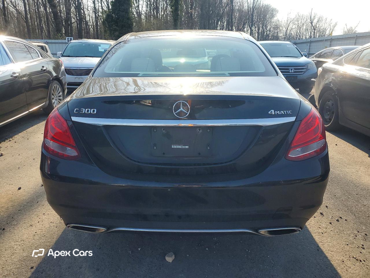 Mercedes-Benz C-klasse 2016